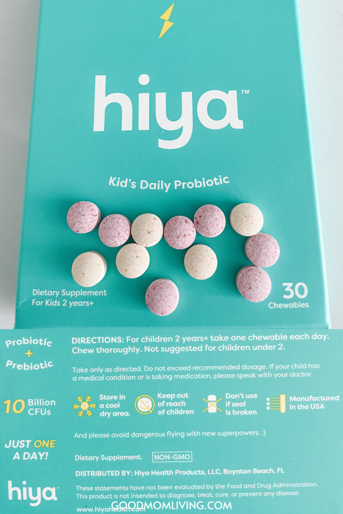 hiya probiotic reviews