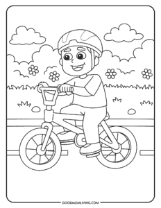 Boyish Coloring Pages (Free Printables for Boys) - Good Mom Living