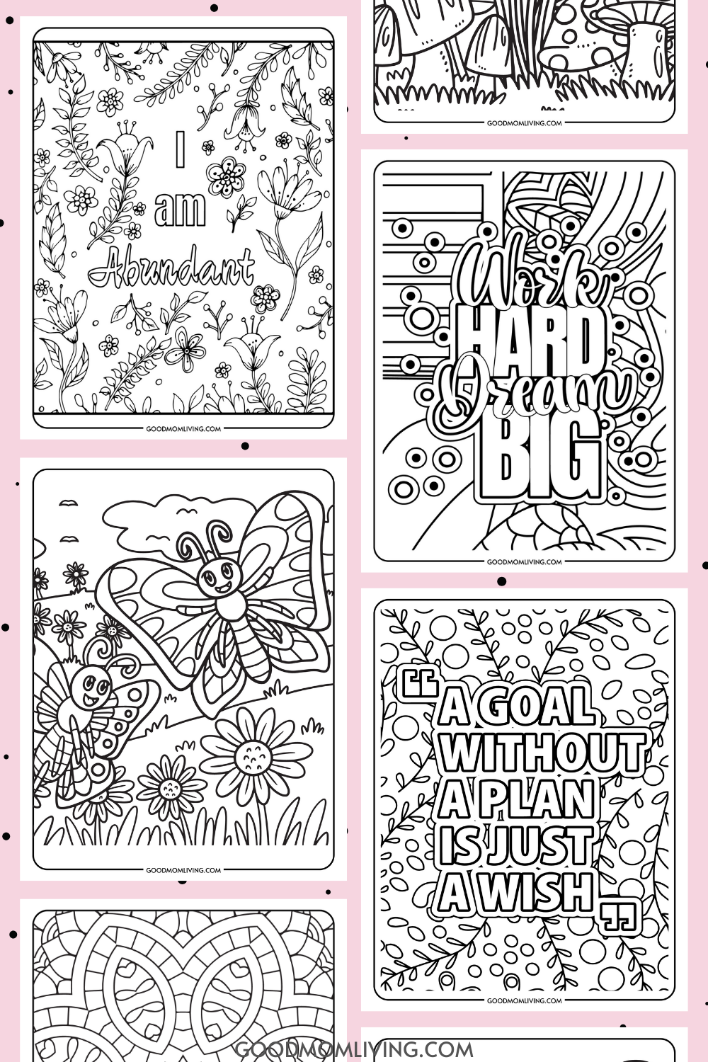 Easy Coloring Book For Adults Inspirational Quotes: Inspirational Quotes  Coloring With Cute Flower Styles, Inspiring, Coloring Books for Adults  (Paperback)