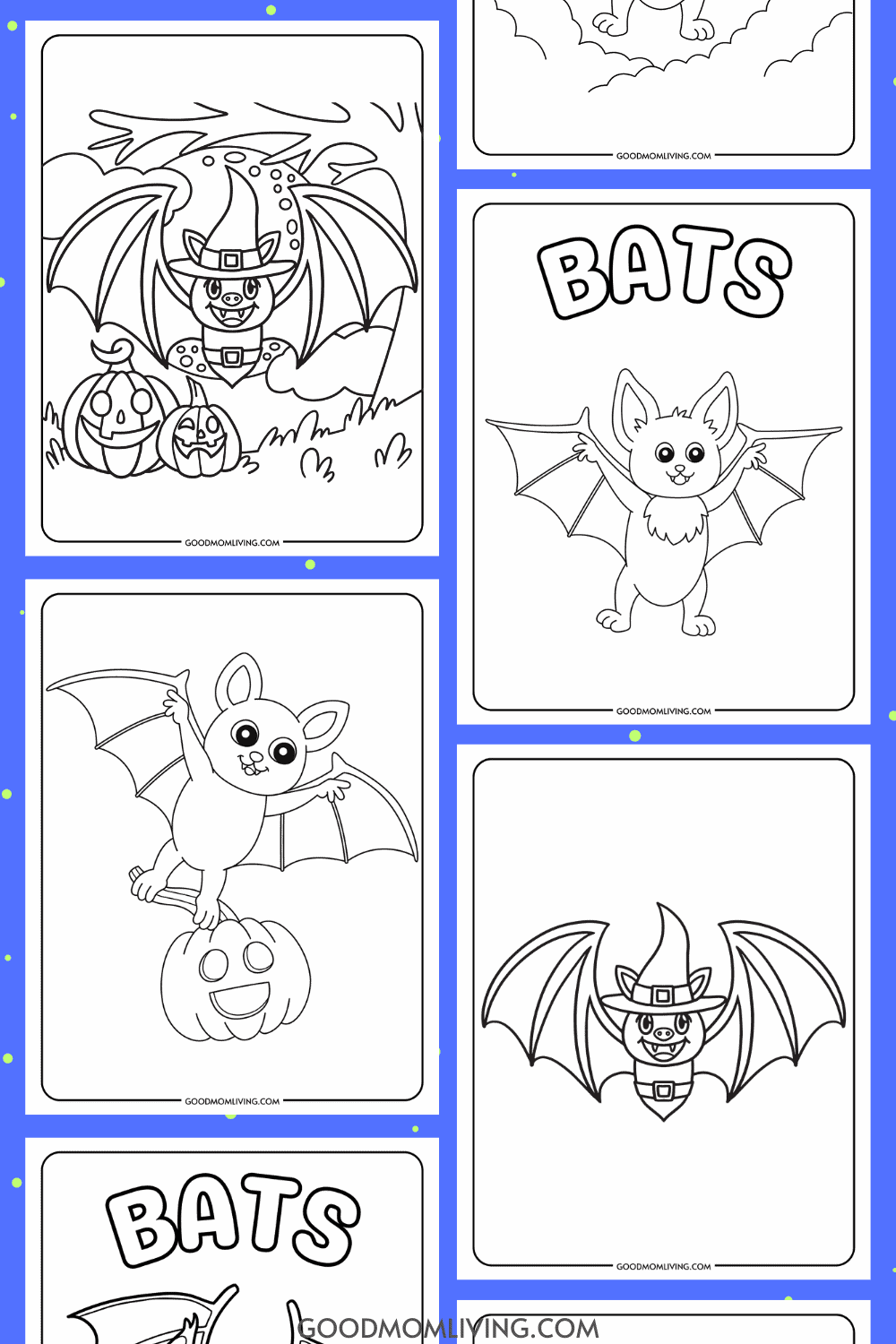 60+ FREE Halloween Coloring Pages for Adults & Kids - Happiness is