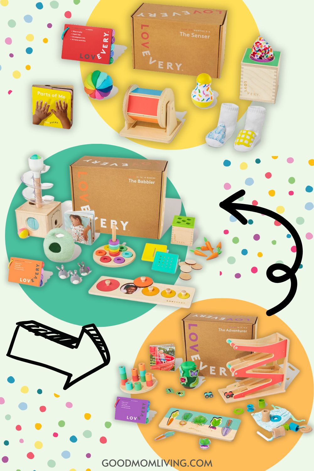 Lovevery The Play Kits (3-Kit Subscription)