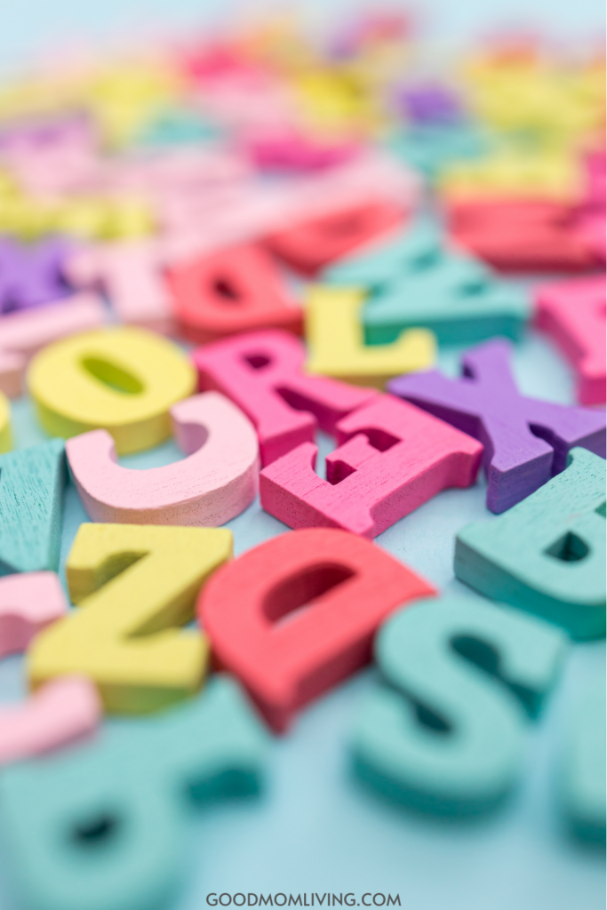 bubble letter template