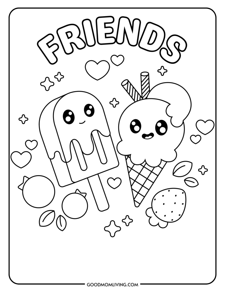 friends forever