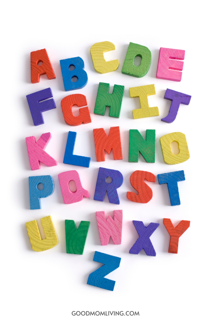 printing bubble letters