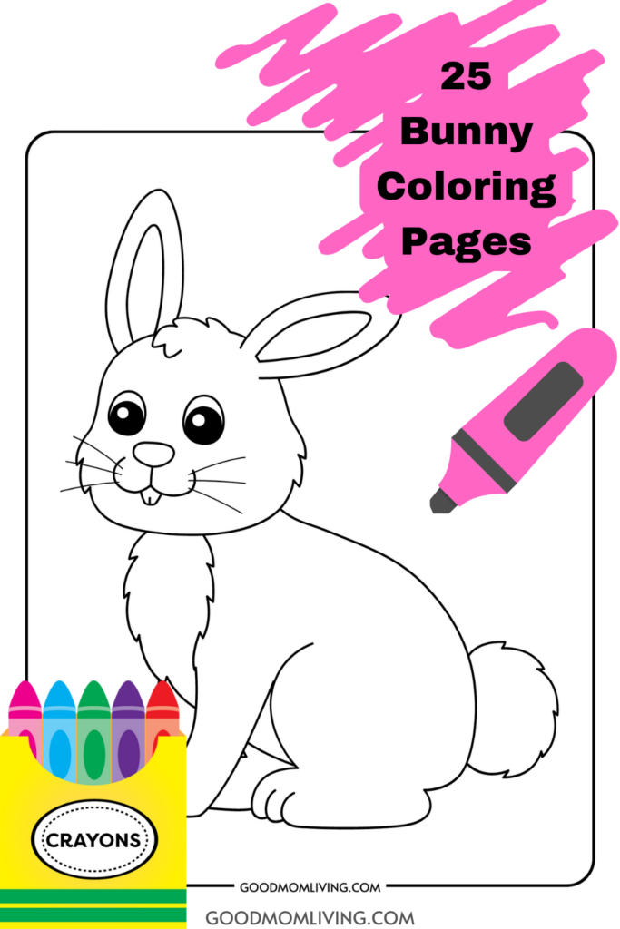 rabbit coloring pages