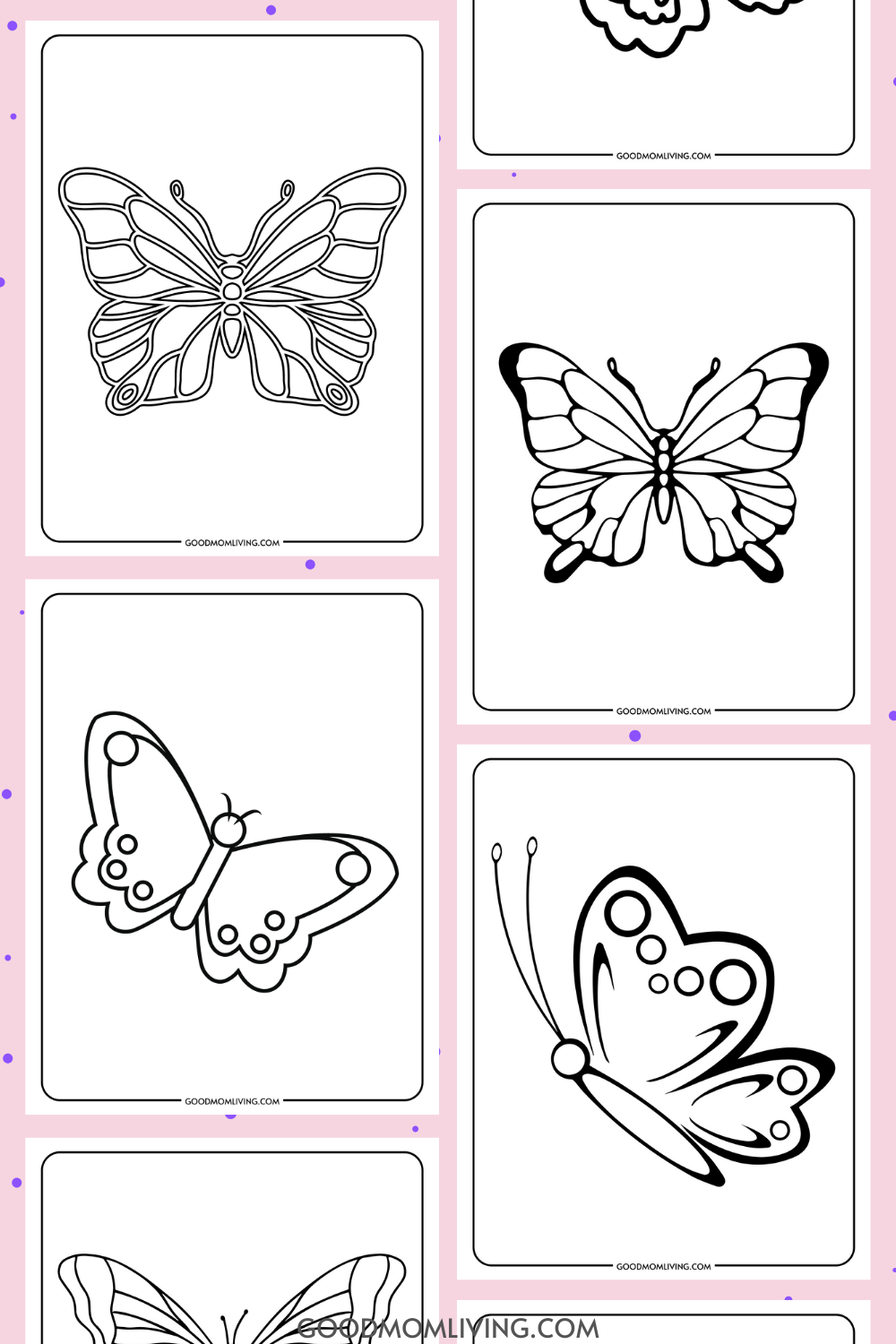 How to Make a Paper Butterfly - Template Included - Easy Peasy and Fun