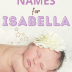 middle name isabella