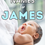 unique middle names for james