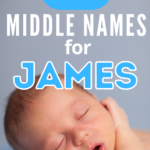 good middle names for james