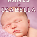 middle name isabella