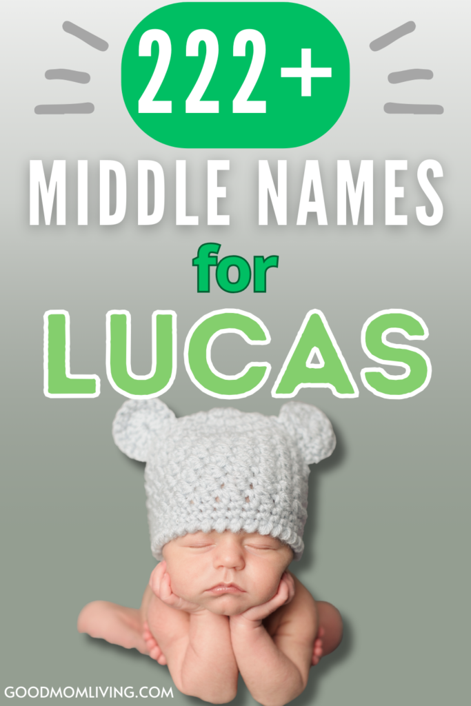 middle names for luca