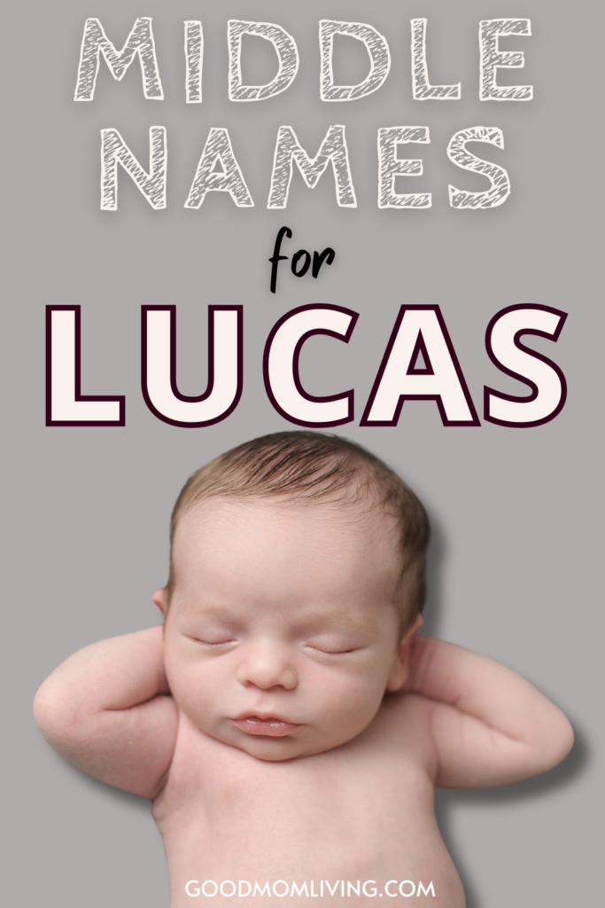 middle names for lucas