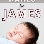 middle name for james