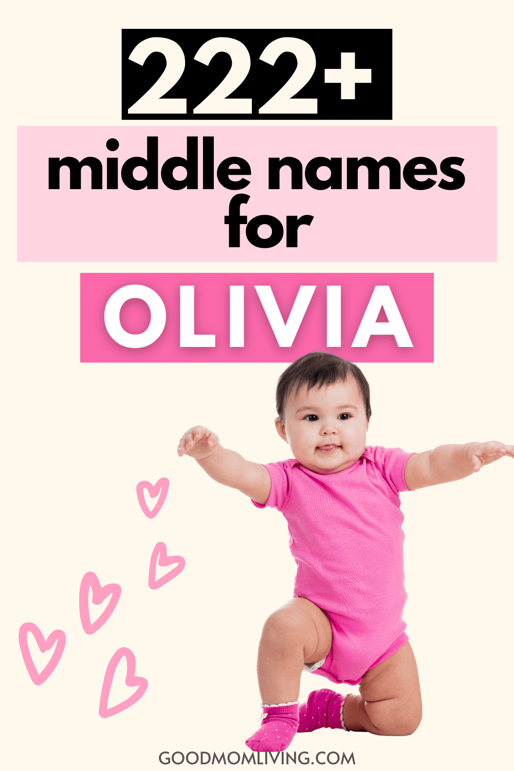 222+ Elegant Middle Names for Olivia (Unique Ideas) Good Mom