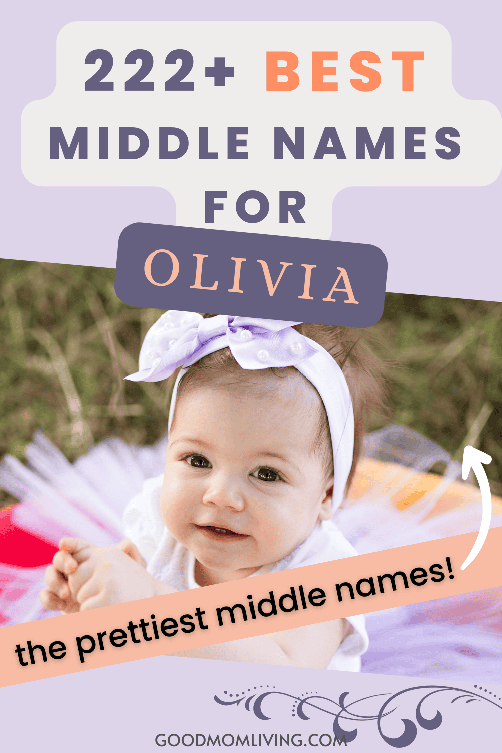 222+ Elegant Middle Names for Olivia (Unique Ideas) Good Mom