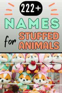 My Favorite Cute Names for Stuffed Animals (Kids Will Love) - Good Mom ...