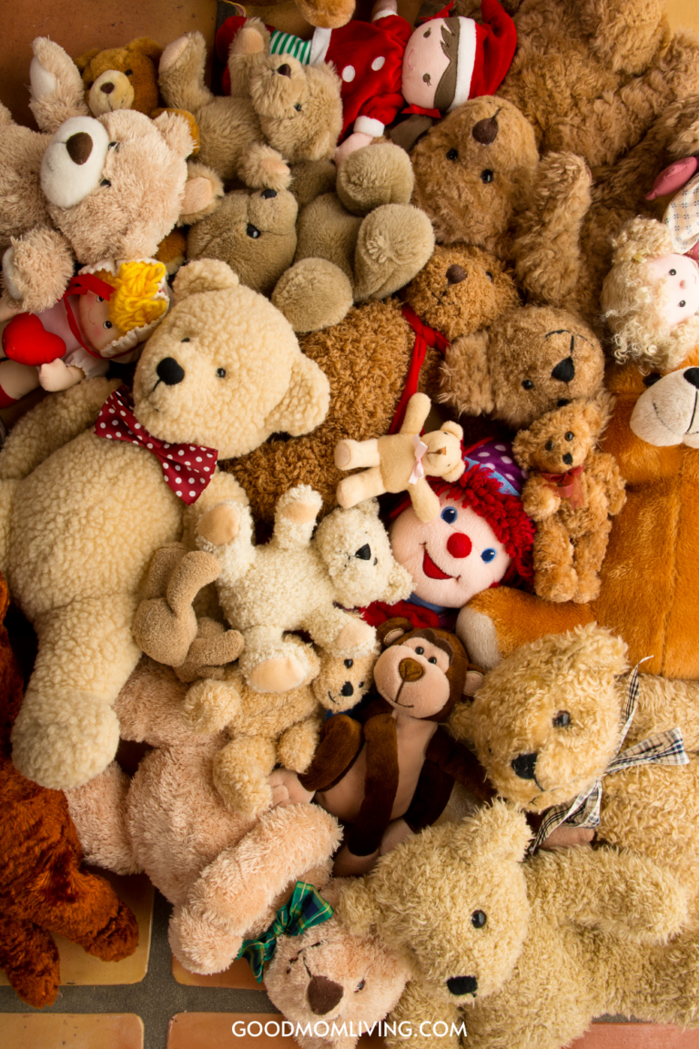 cute names for stuffed animals