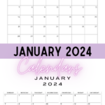 january 2024 calendar printable