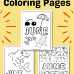june coloring pages printable