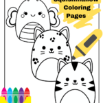 squishmallows coloring page