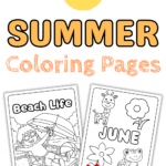 june coloring page