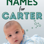 middle name for carter