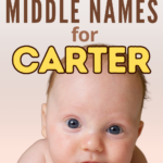middle names for the name carter