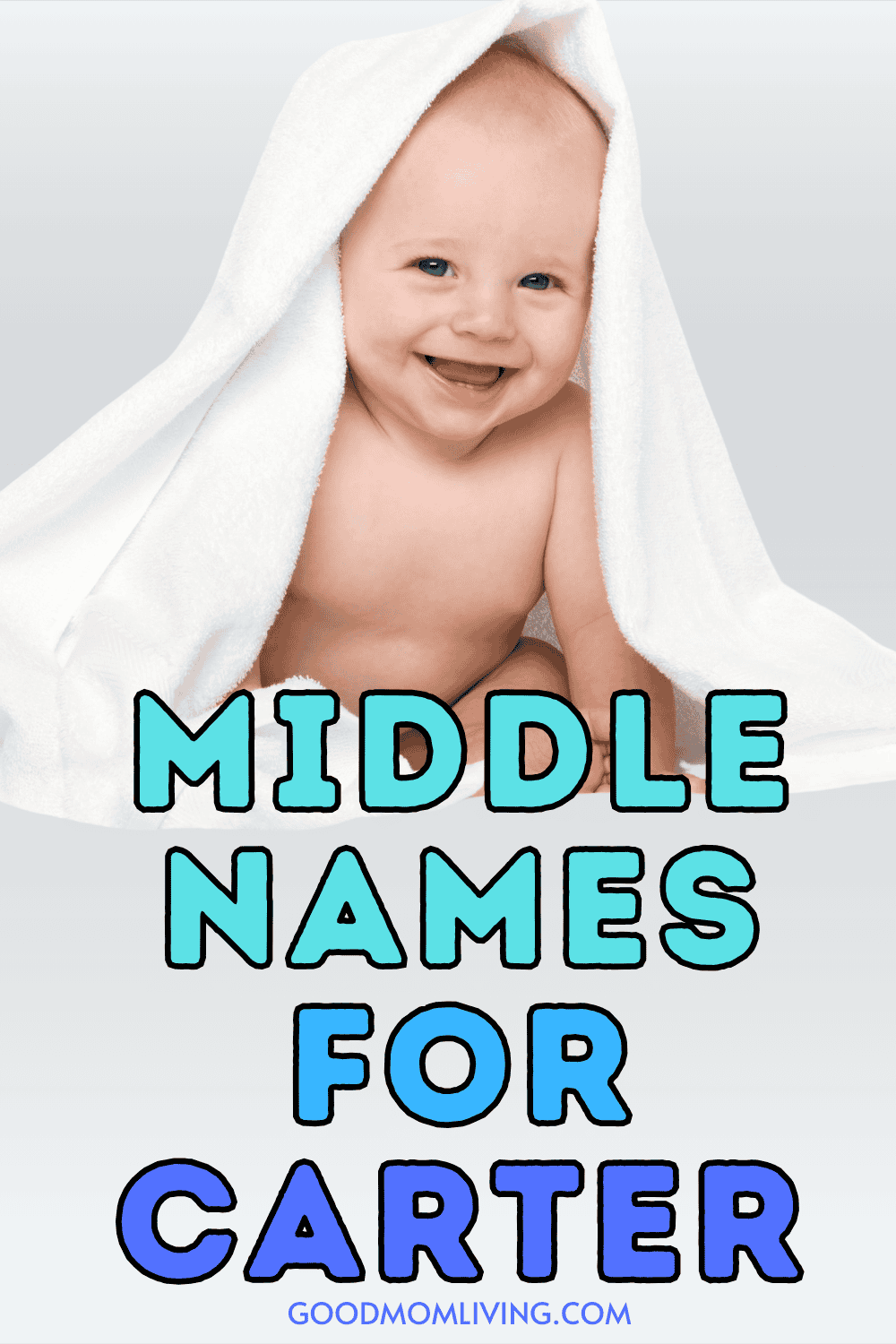 200+ Middle Names for Carter (Perfect Boy Name) Good Mom Living