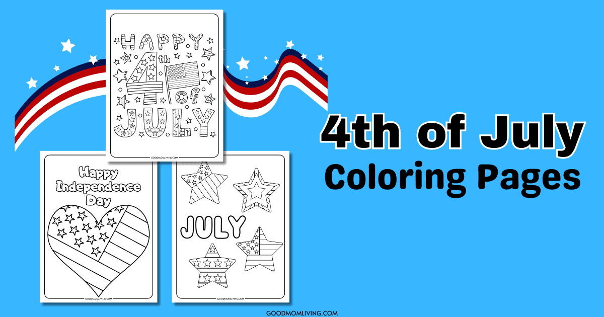Months of the Year Coloring Pages (Free Printable) - Good Mom Living