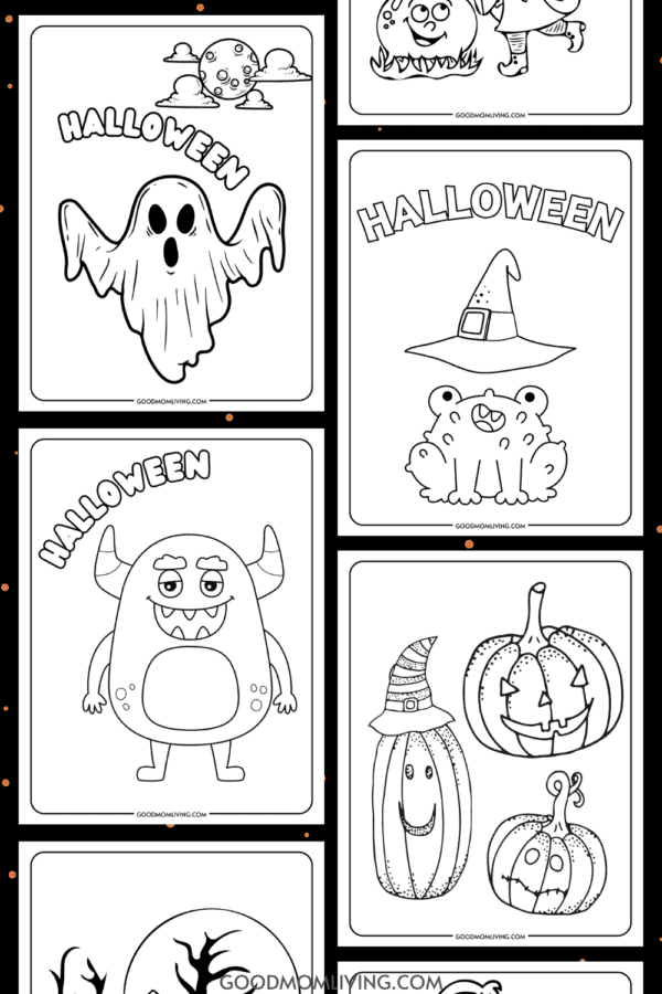 75+ Halloween Coloring Pages (Free Printable) - Good Mom Living