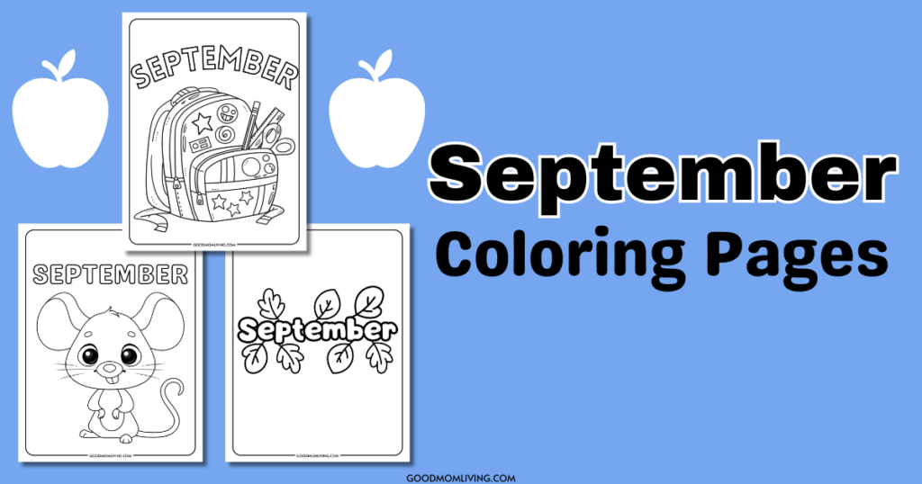 september coloring pages