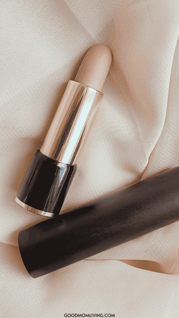Soft Pink Aesthetic Lipstick Wallpaper Vintage