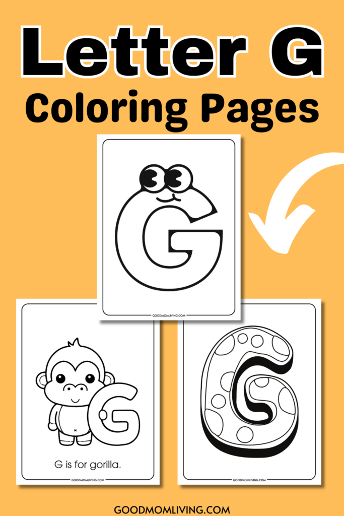 letter g coloring page