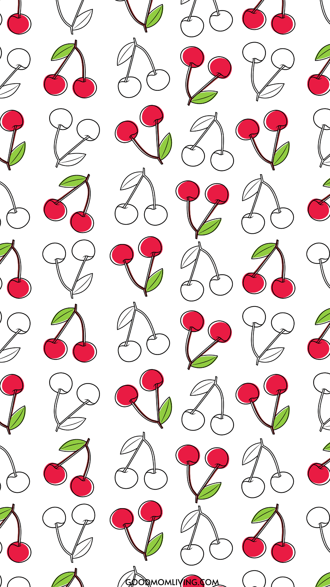 cute-cherry-wallpaper-iphone-aesthetic-images-free-good-mom-living