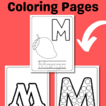 letter m coloring pages