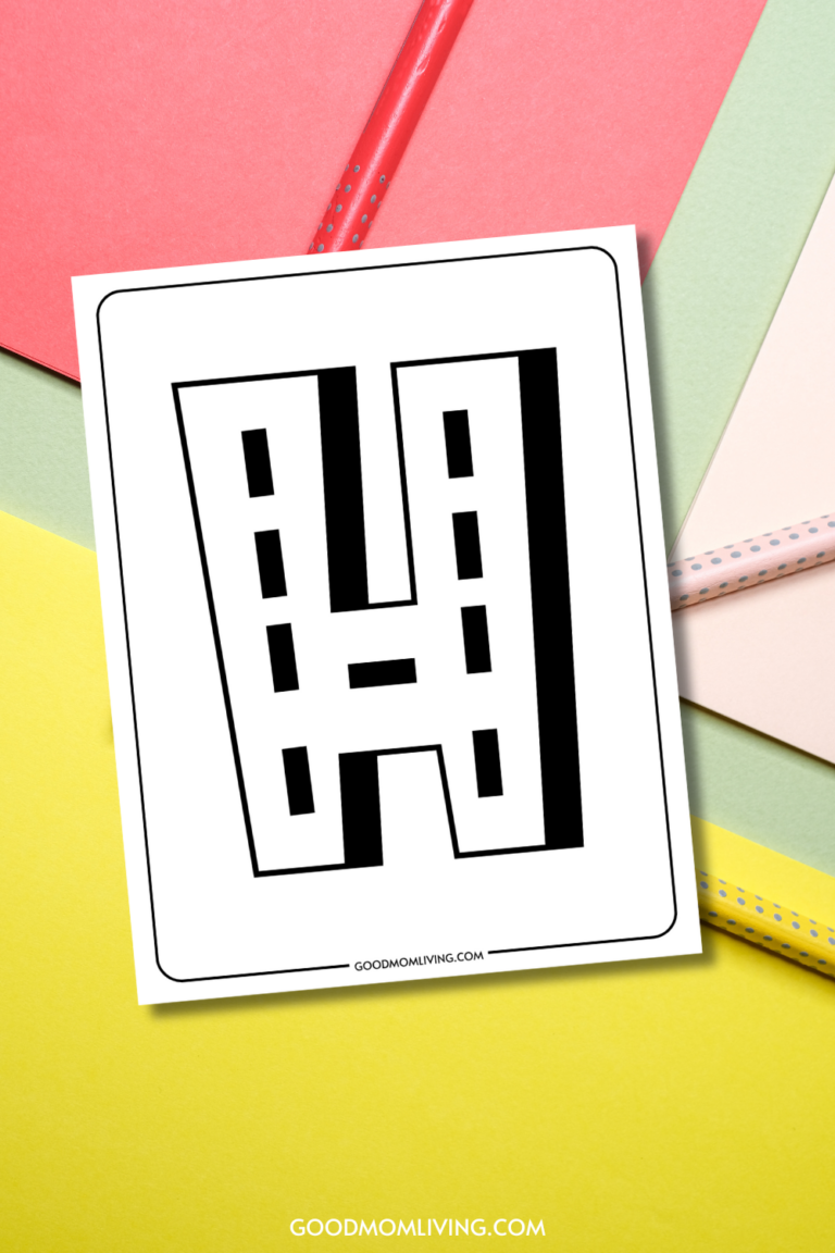 letter h coloring pages