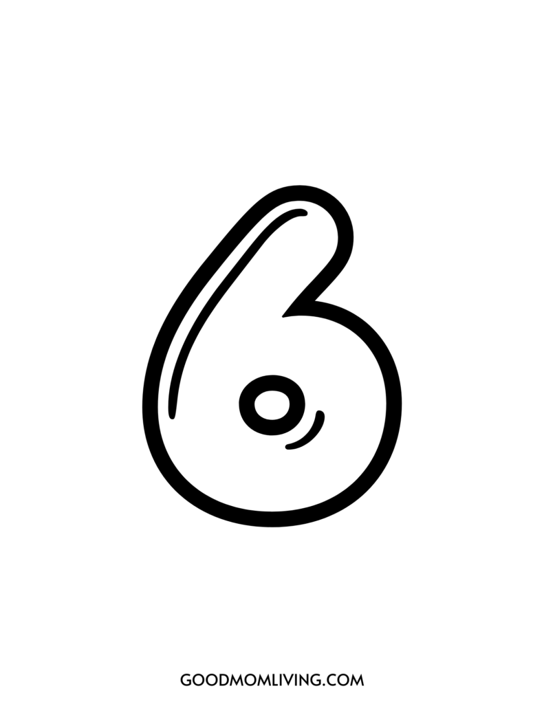 bubble number 6