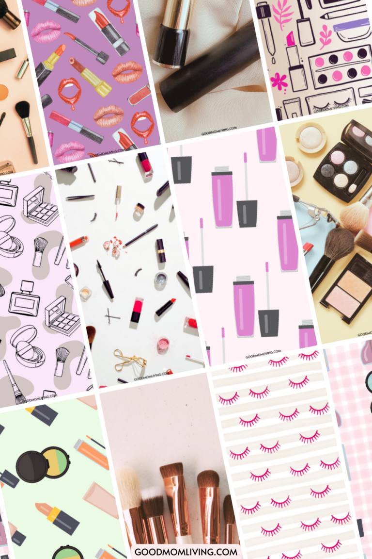 makeup wallpaper iphone