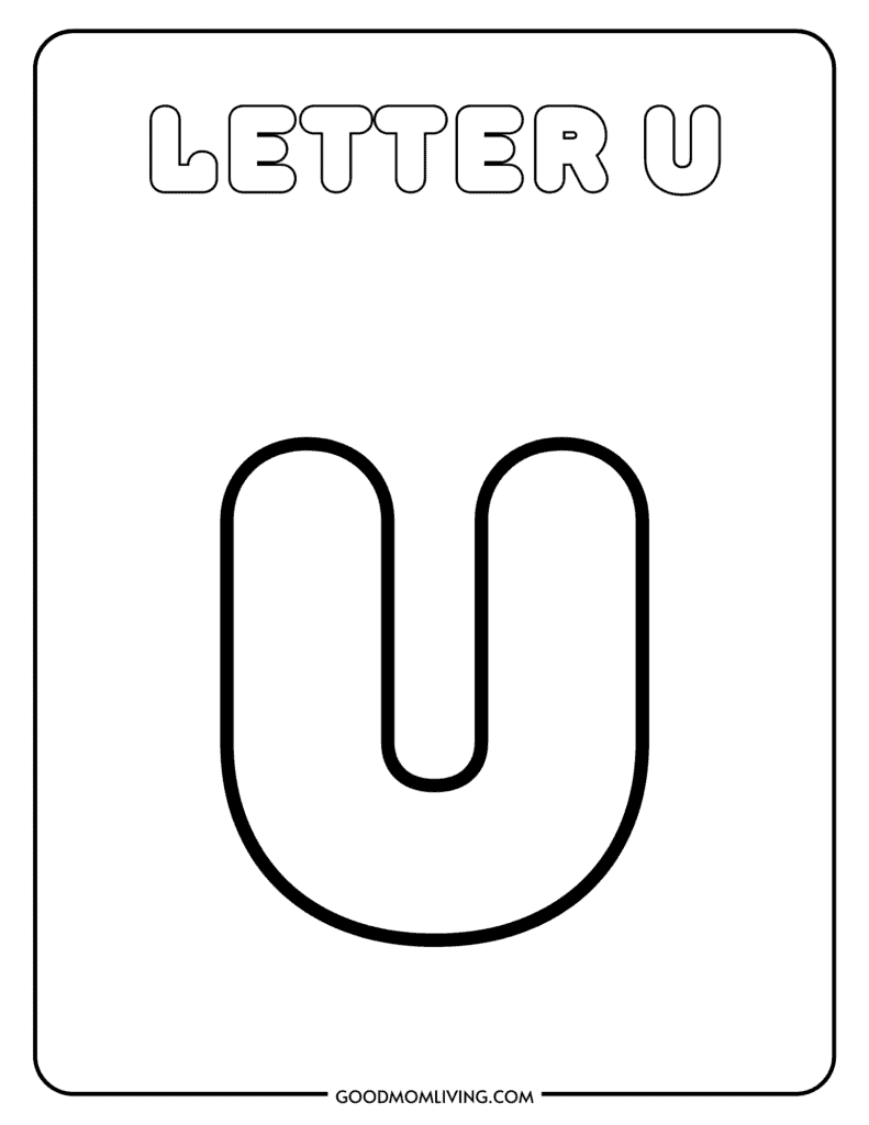 preschool coloring sheets