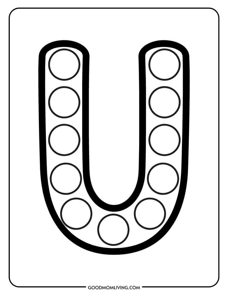 detailed letter coloring pages