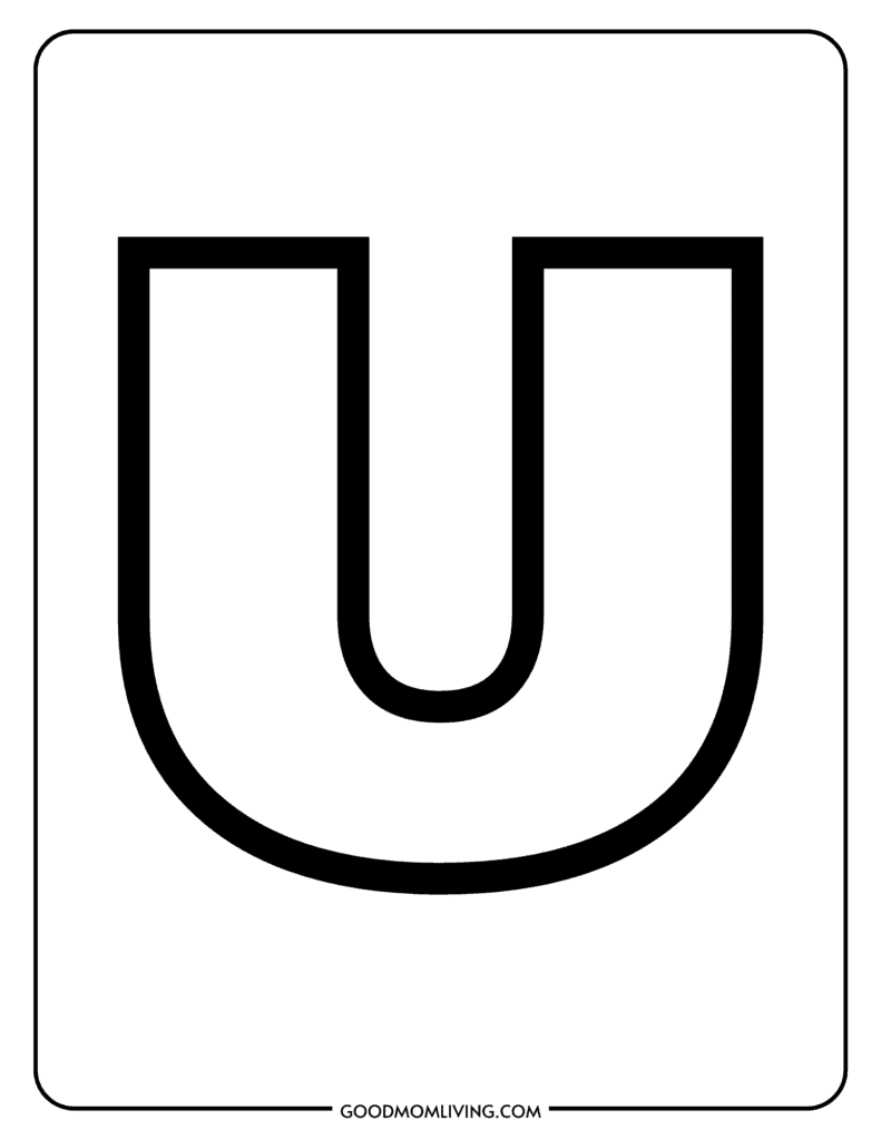 alphabet sheets
