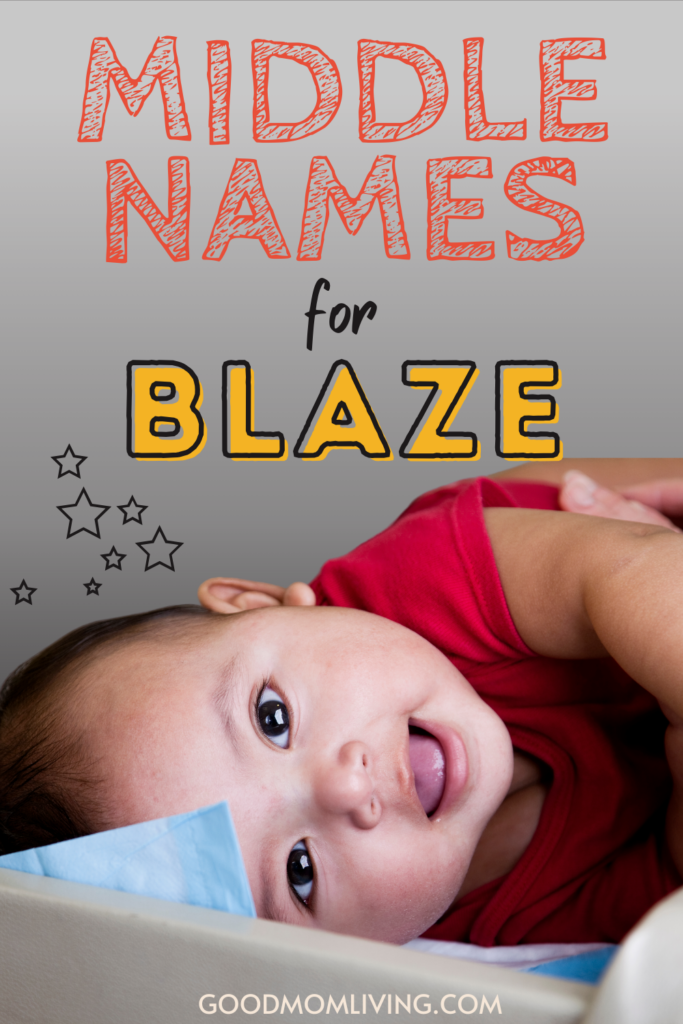 blaze names