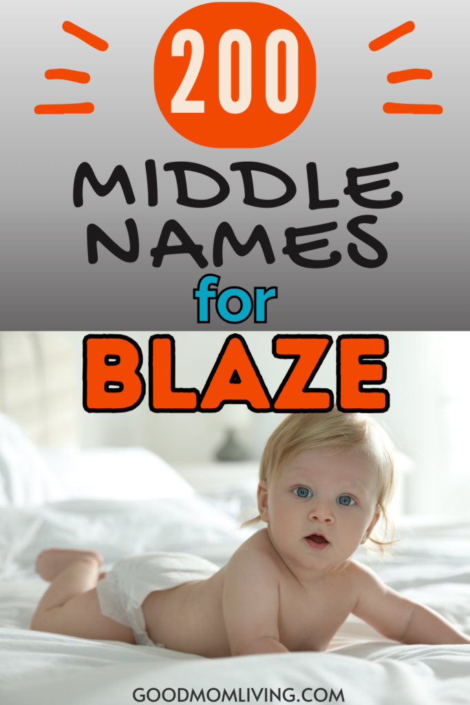 blaze boys name