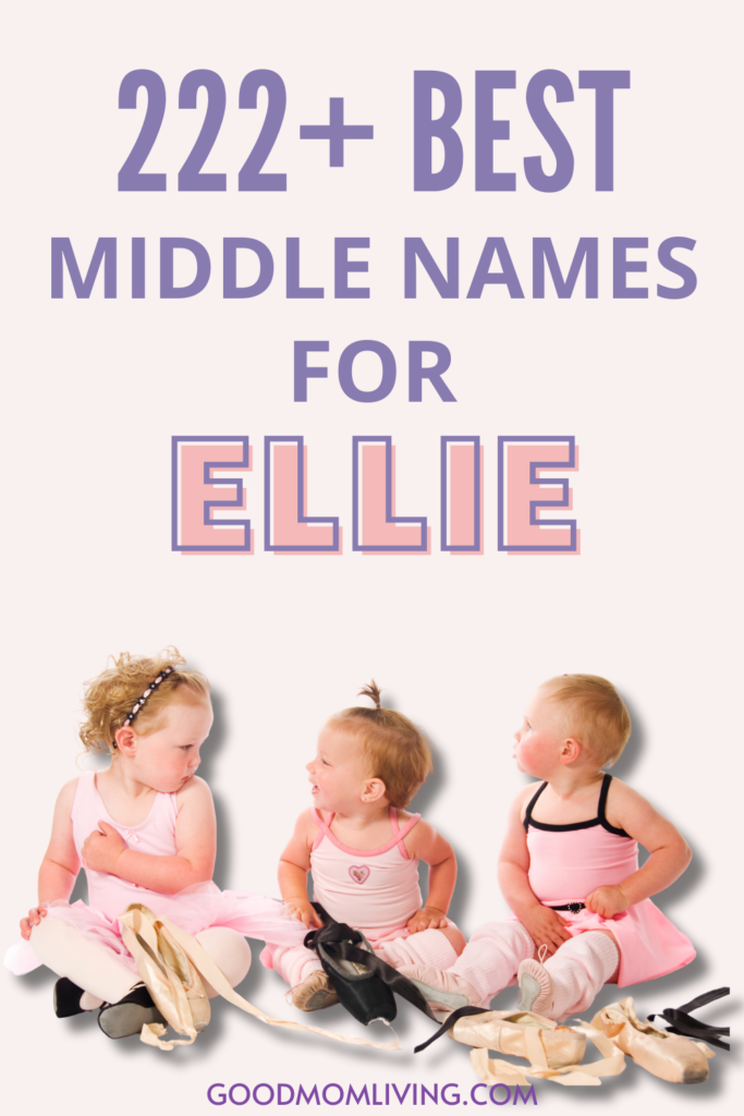 short middle names for ellie