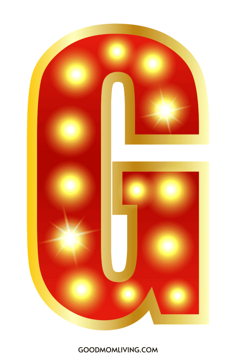 Great Show and Tell Ideas for Letter G for Busy Parents - Good Mom Living