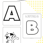 free alphabet coloring pages