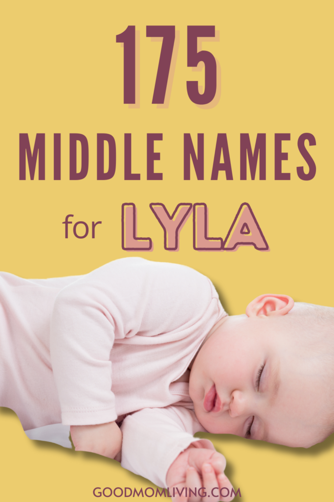 middle names that go with lyla