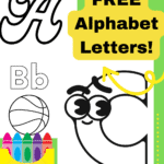 alphabet letters coloring pages