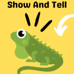 show and tell letter i