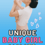 baby girl names unique